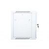 Digitus Szafa wisząca jednosekcyjna 19 9U 501/600/450 mm, drzwi szklane, szara (RAL 7035), zmontowana